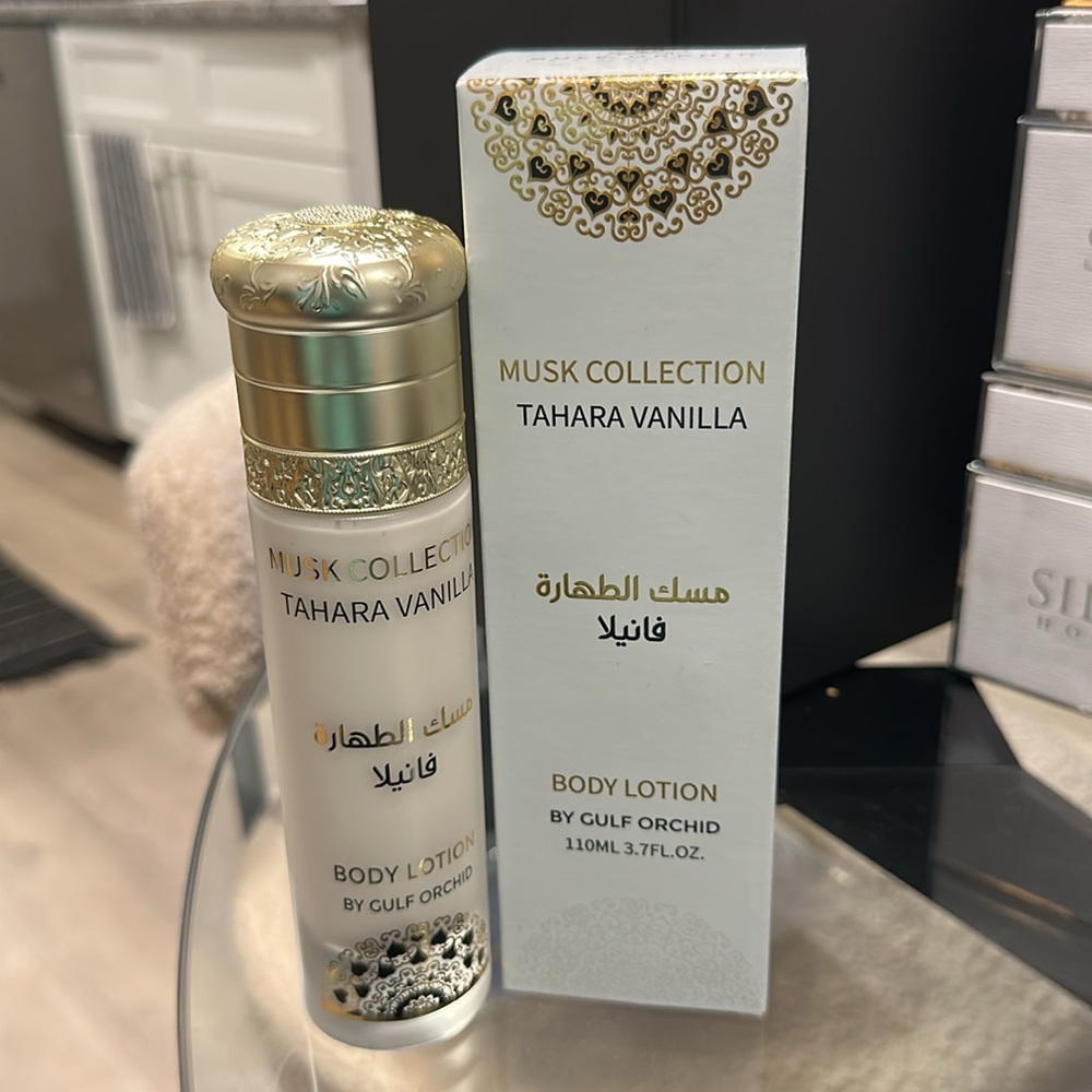 Gulf Orchid | Musk Collection Tahara Vanilla Body Lotion - Picture 2 of 5